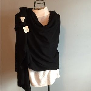 Lord and Taylor NWT 100% Merino wool wrap